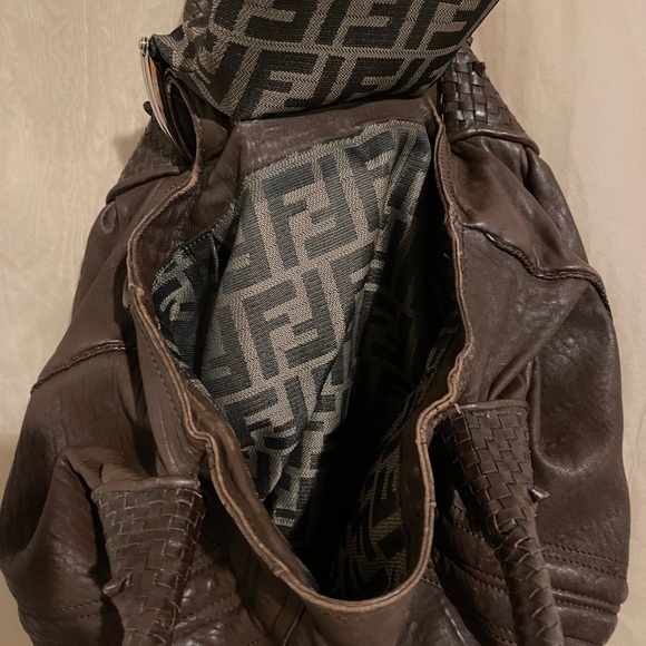 Fendi Brown Spy Handbag - Picture 2 of 6